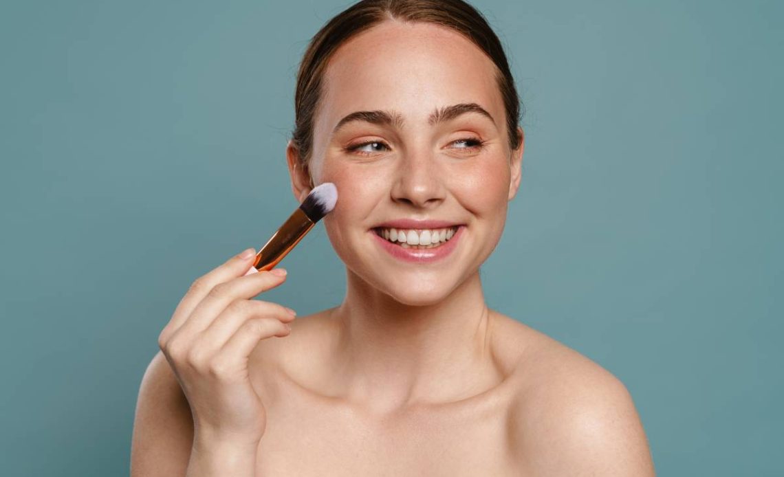 Make up pre suchú pleť