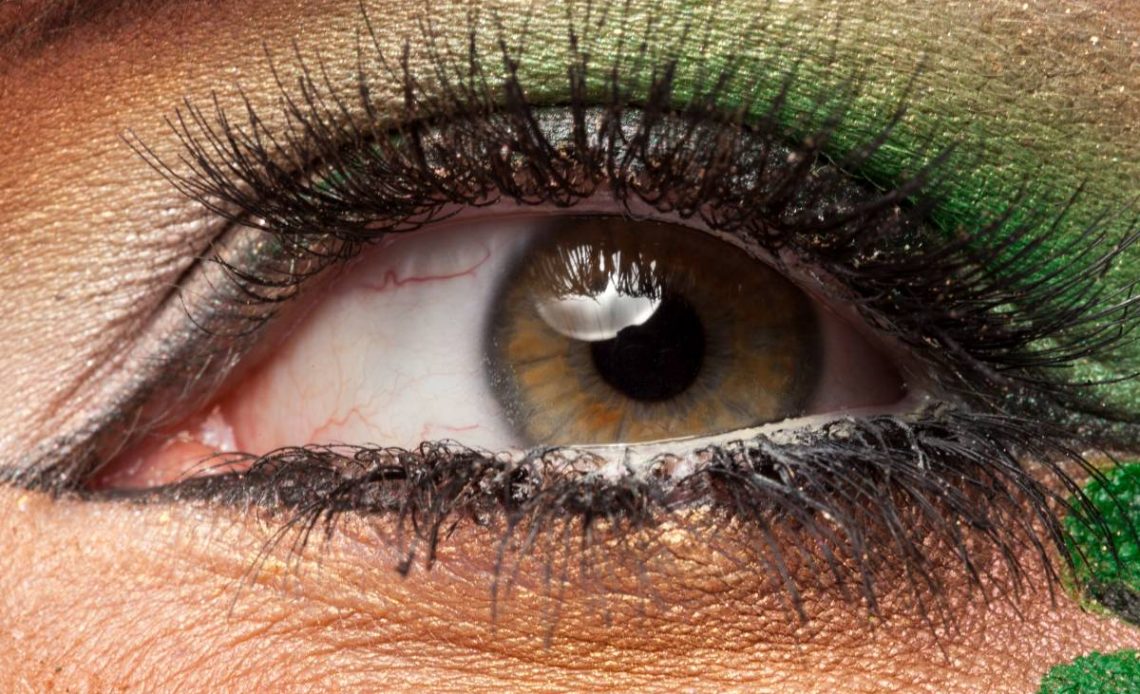 Make up pre zelené oči