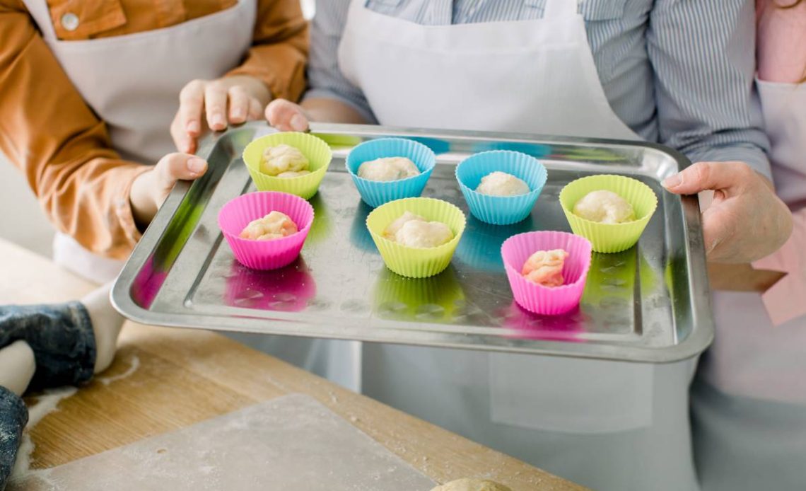 Silikónové formy na pečenie