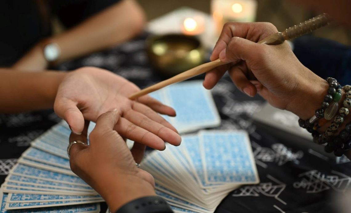 Veštenie zo sedmových kariet