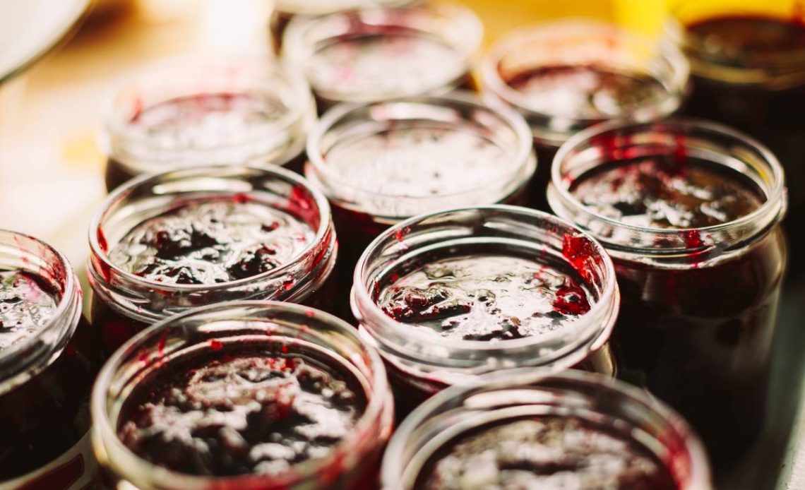 Zaváranie v mikrovlnke