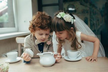 Detský kútik na svadbe – ako zabaviť malých hostí počas celej oslavy?