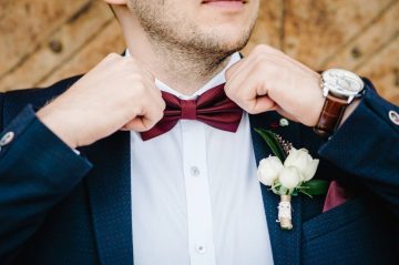Motýlik na svadbu – ako ho správne uviazať a nosiť?